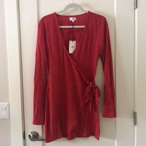 Revolve LPA Wrap Dress